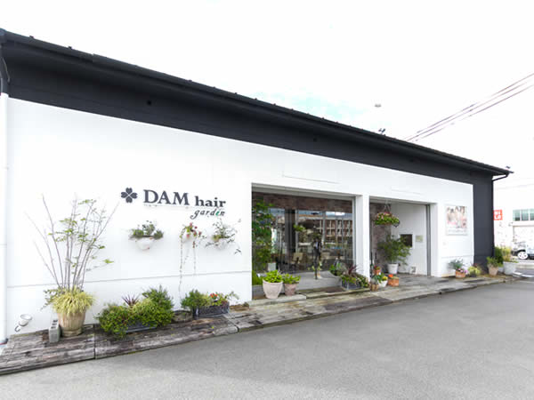 DAM hair garden 　香芝の美容室